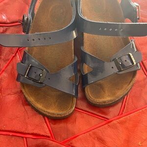 Birkenstock Navy Sandals